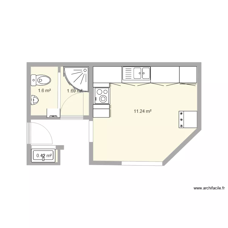 mcuisine2. Plan de 