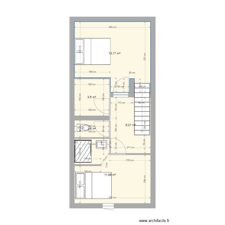 VARS BAS bis. Plan de 0 pièce et 0 m2