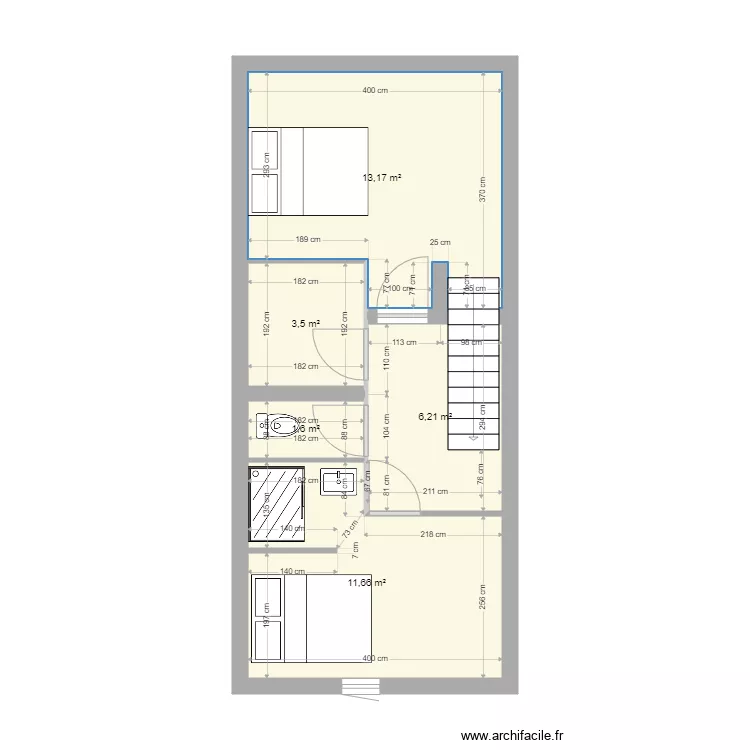 VARS BAS bis. Plan de 