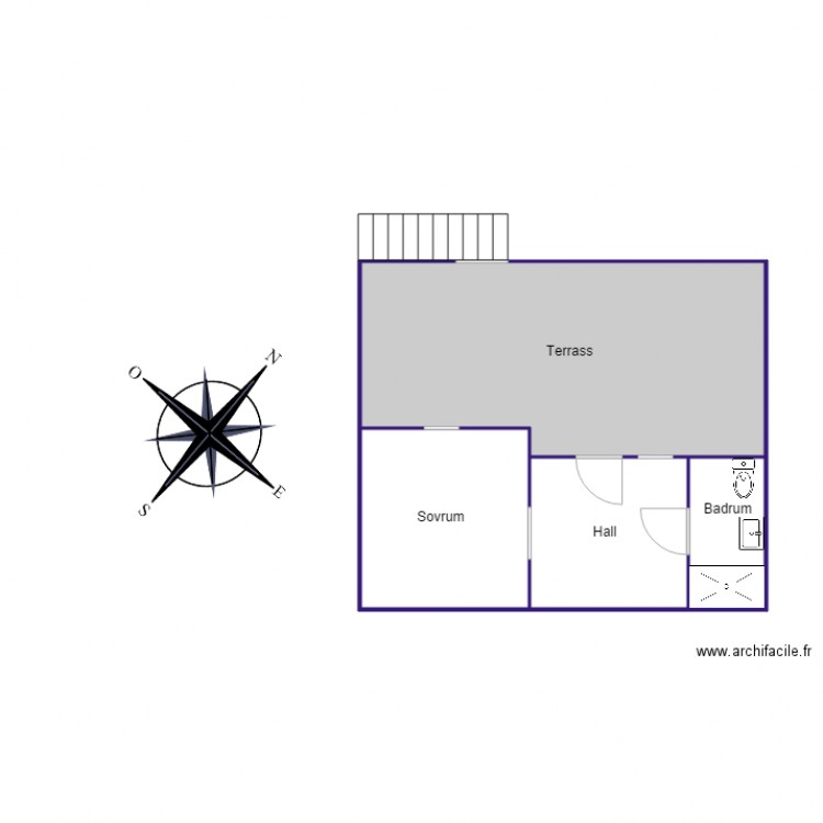 Vistalmar plan 2. Plan de 0 pièce et 0 m2