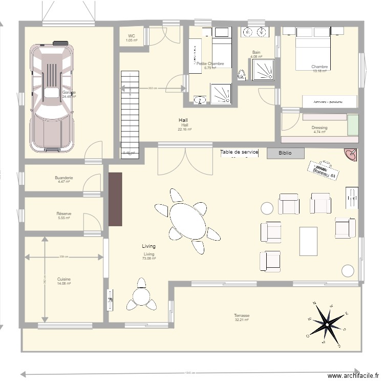 plan 4. Plan de 0 pièce et 0 m2