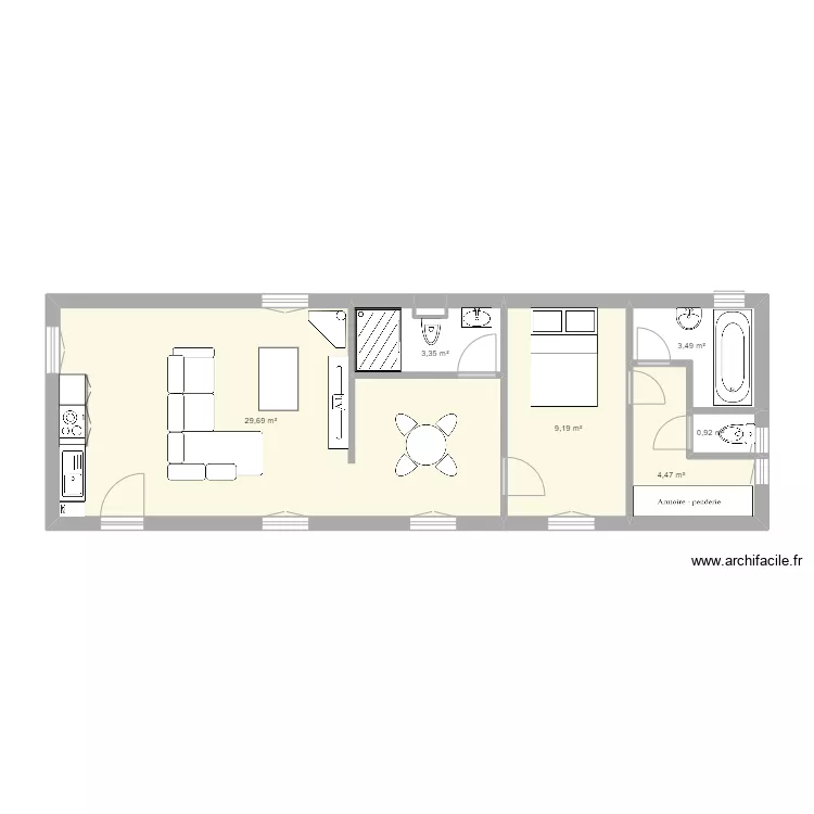 ST PREST YENI 2. Plan de 