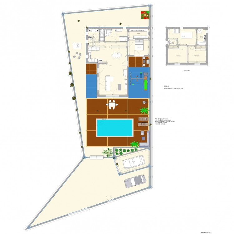 azizona 3. Plan de 0 pièce et 0 m2