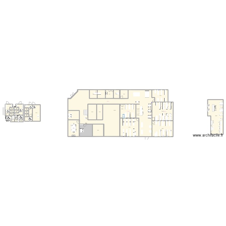 CFI New 20. Plan de 0 pièce et 0 m2