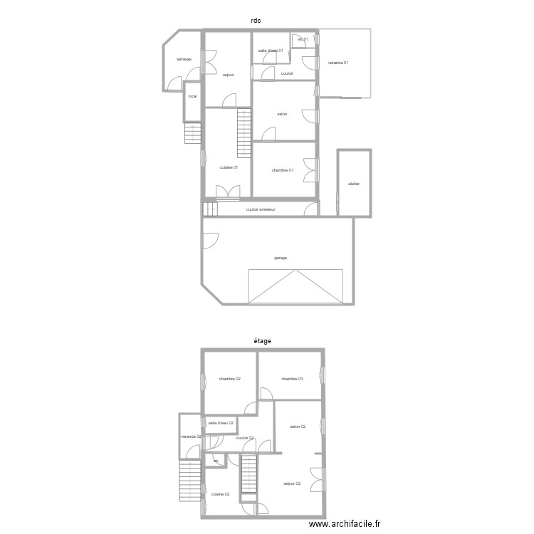 babin. Plan de 0 pièce et 0 m2