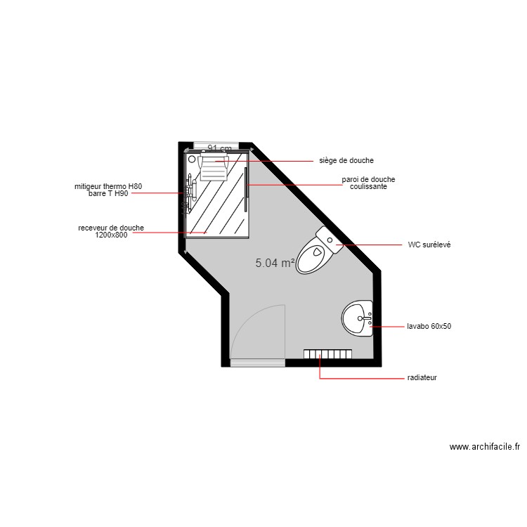 alexandre. Plan de 0 pièce et 0 m2