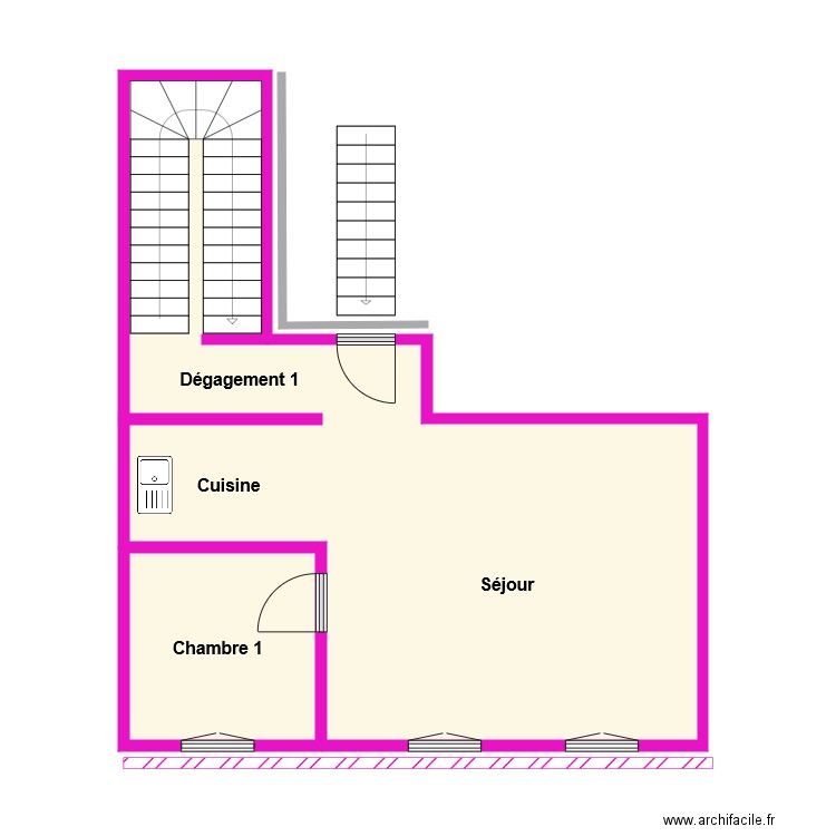 sci le las 4 eme. Plan de 0 pièce et 0 m2