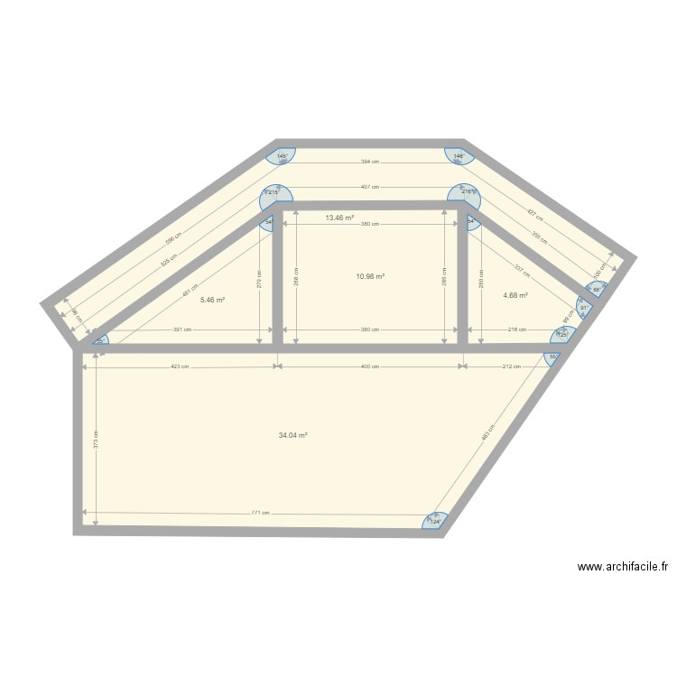 leroy14. Plan de 0 pièce et 0 m2