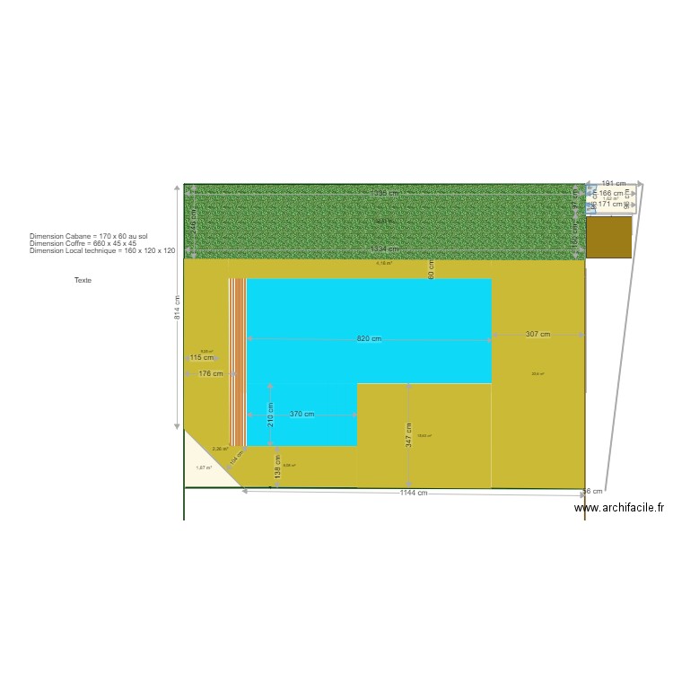 Piscine 9. Plan de 0 pièce et 0 m2