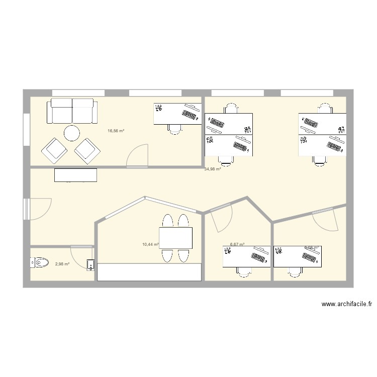 INVISTY Test. Plan de 0 pièce et 0 m2