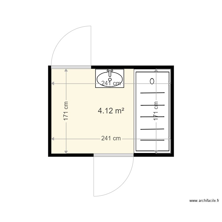 LOYER DANIELLE . Plan de 0 pièce et 0 m2