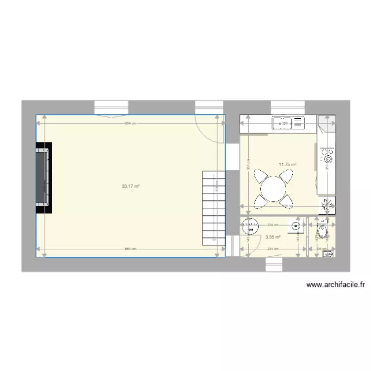 JB Ste Feyre la Montagne  RDC V04. Plan de 