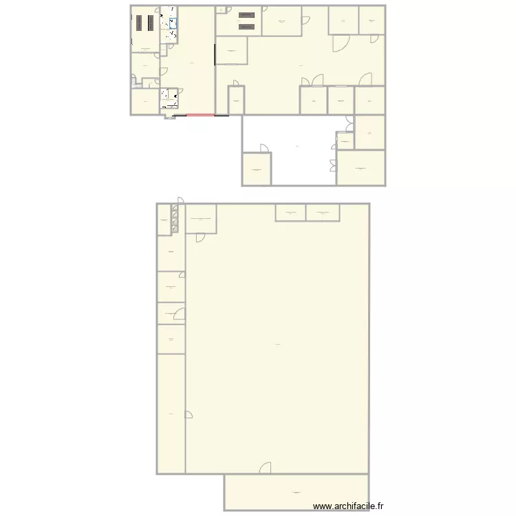 MIBEM TOGO ETAGE. Plan de 0 pièce et 0 m2 MIBEM TOGO ETAGE. Plan de 0 pièce et 0 m2