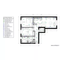 Plan &eacute;lectrique La parisienne 