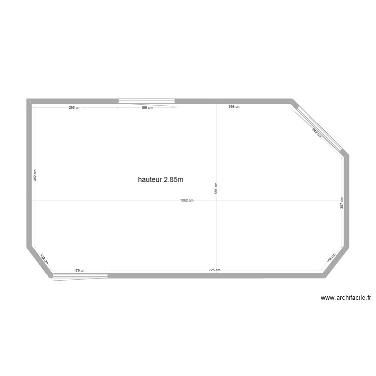 chambre maxime mariam. Plan de 0 pièce et 0 m2