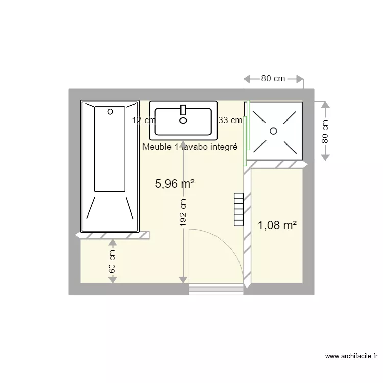 CIARAVELLA SDE AV TX. Plan de 