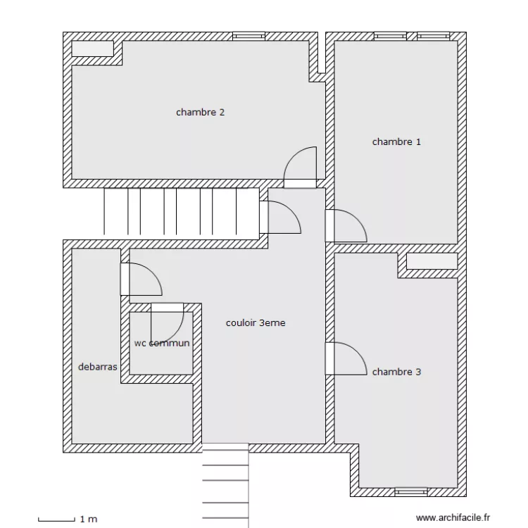 3eme comtes rethel jullien pc chambre. Plan de 3eme comtes rethel jullien pc chambre. Plan de