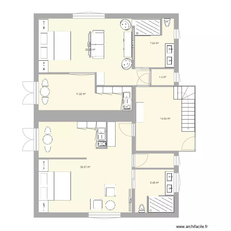 K ET N 2  nic mag rez definitif. Plan de 