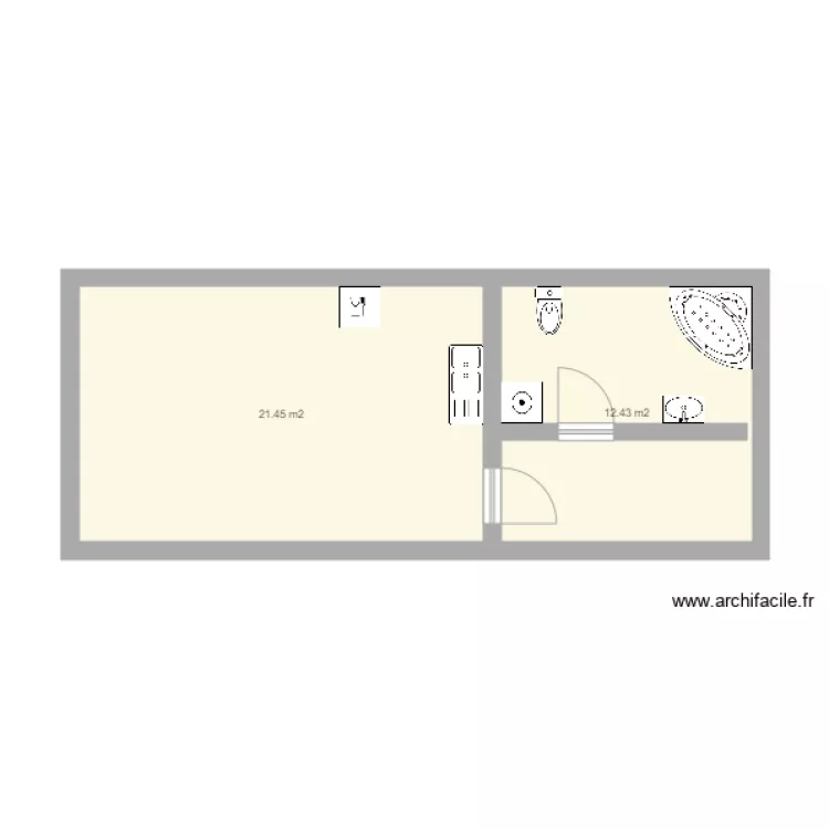 implantation sanitaire. Plan de implantation sanitaire. Plan de