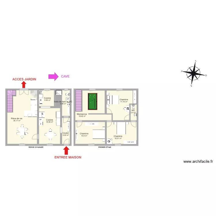 GEHRIG . Plan de GEHRIG . Plan de