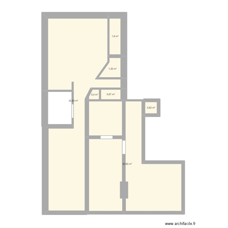 PROJET SEBASTIEN GRYPHE. Plan de 0 pièce et 0 m2