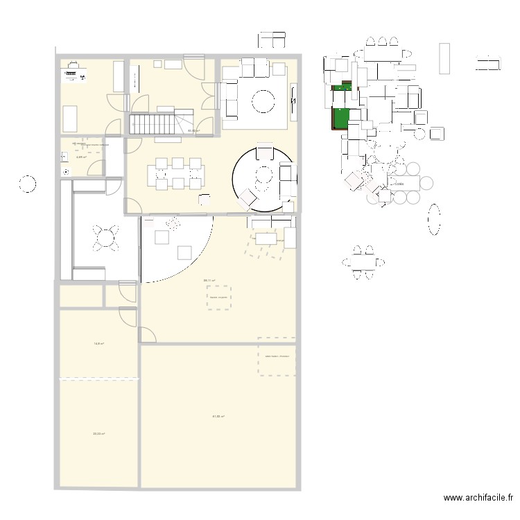 lens6. Plan de 0 pièce et 0 m2