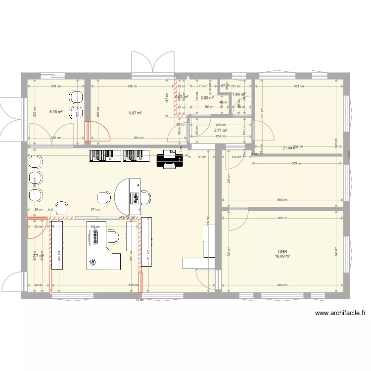 essai. Plan de essai. Plan de