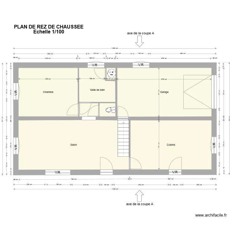 permis vdv rdc cyril. Plan de permis vdv rdc cyril. Plan de