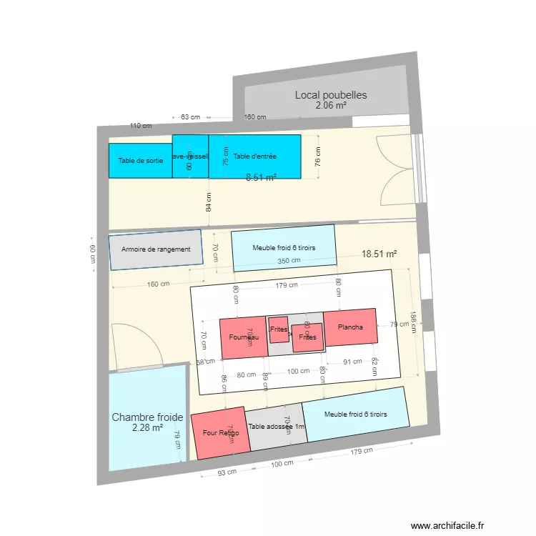 DON PANCHO PLAN CUISINE. Plan de 