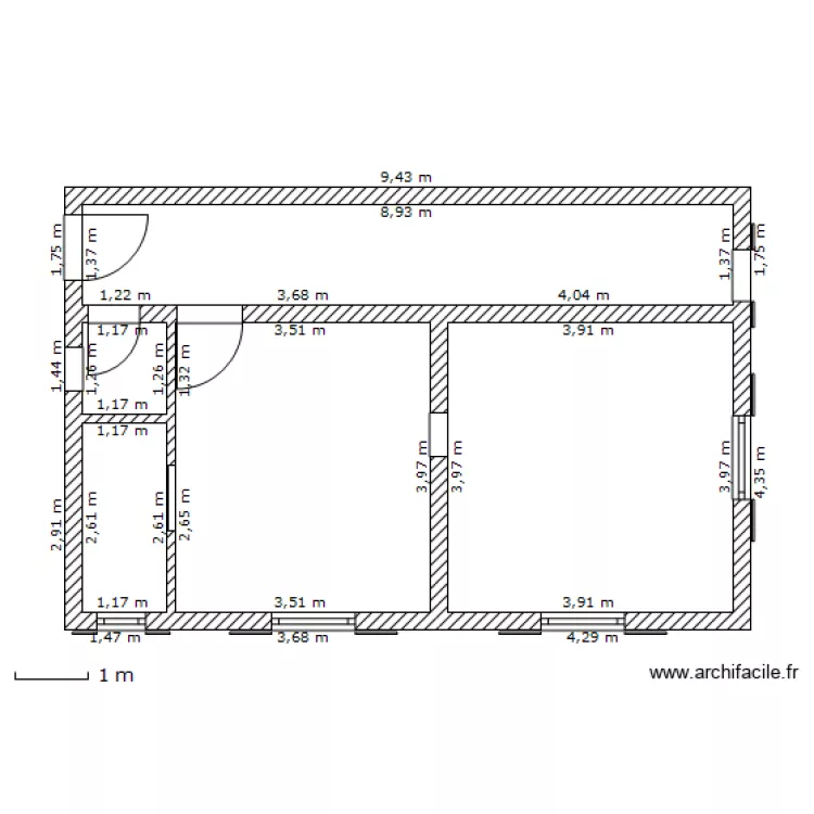 F1 RDC etienne clementel. Plan de 