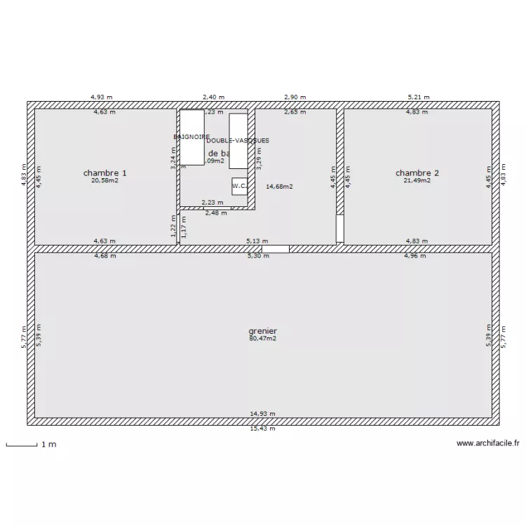 salles etage 1. Plan de salles etage 1. Plan de
