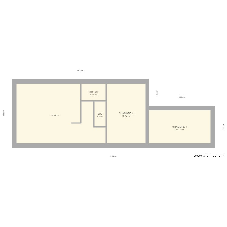 MONT JOLY. Plan de 0 pièce et 0 m2