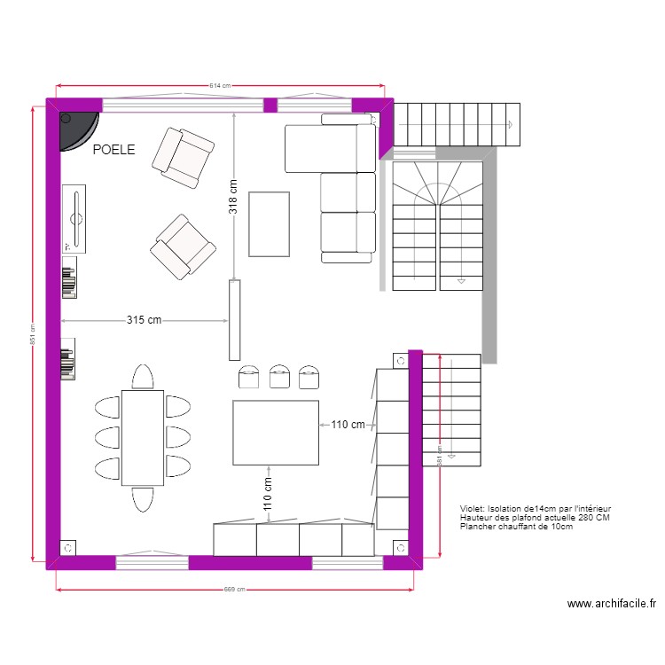 RDC V7. Plan de 0 pièce et 0 m2