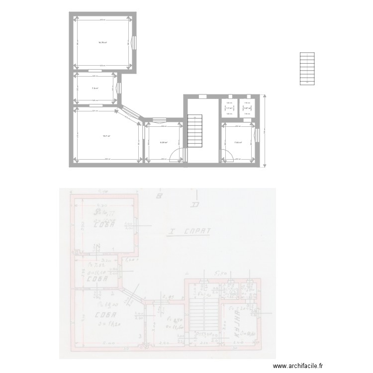 BN20A. Plan de 0 pièce et 0 m2