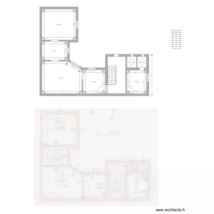 BN20A. Plan de 