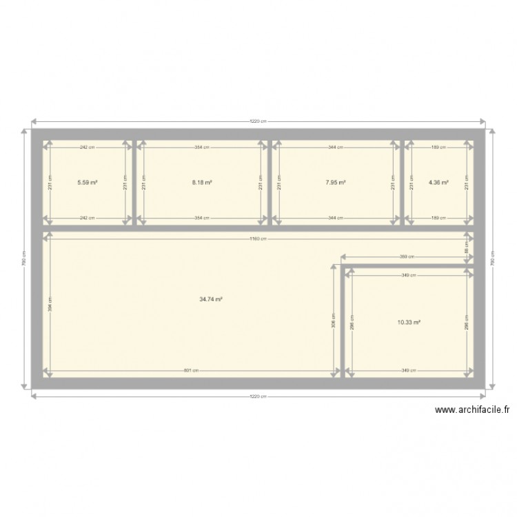 Pénerf 6. Plan de 0 pièce et 0 m2