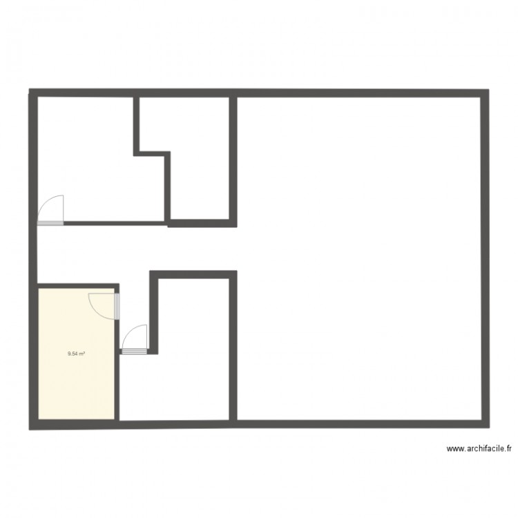 RDC TUC. Plan de 0 pièce et 0 m2