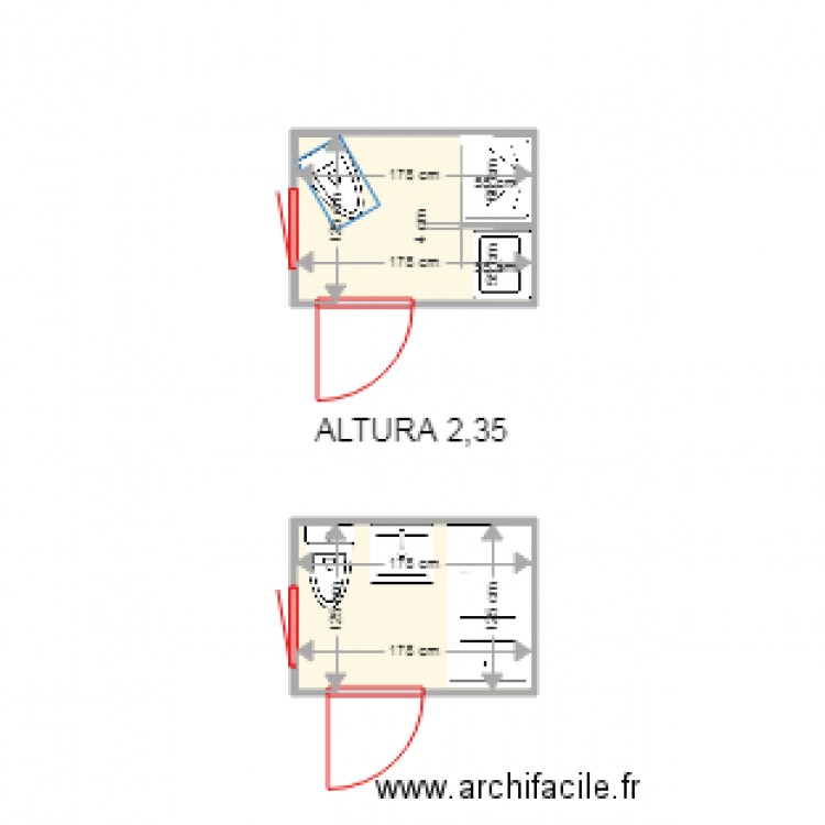 SR SIMON RANDERSON. Plan de 0 pièce et 0 m2