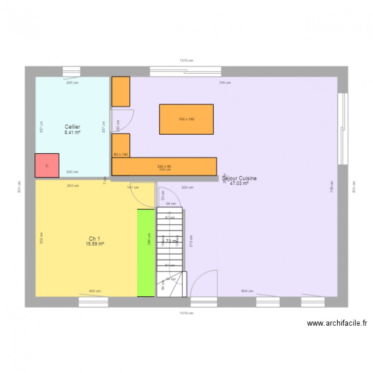 LEMICHE 2. Plan de 0 pièce et 0 m2