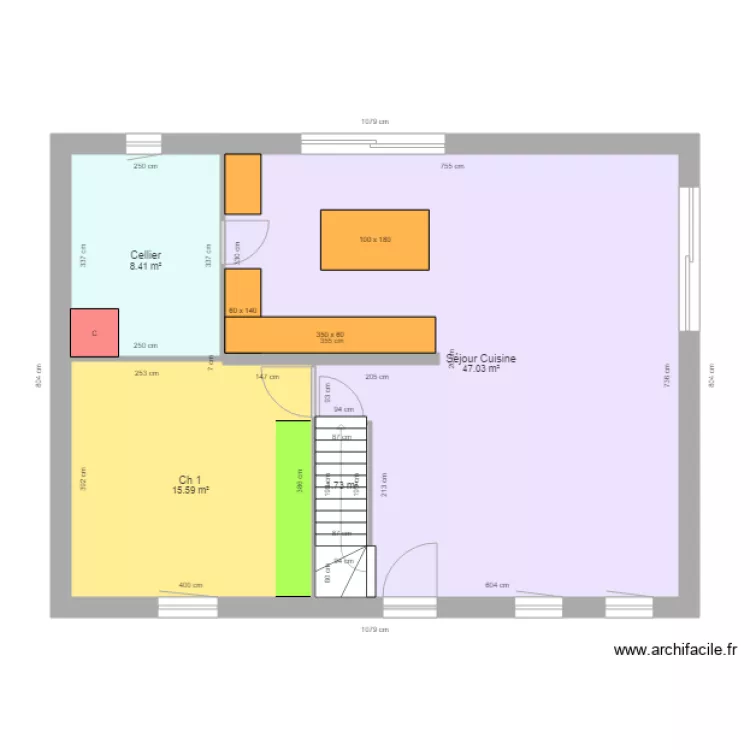 LEMICHE 2. Plan de 