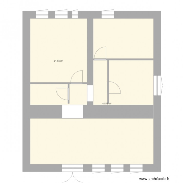 tindiliere. Plan de 0 pièce et 0 m2