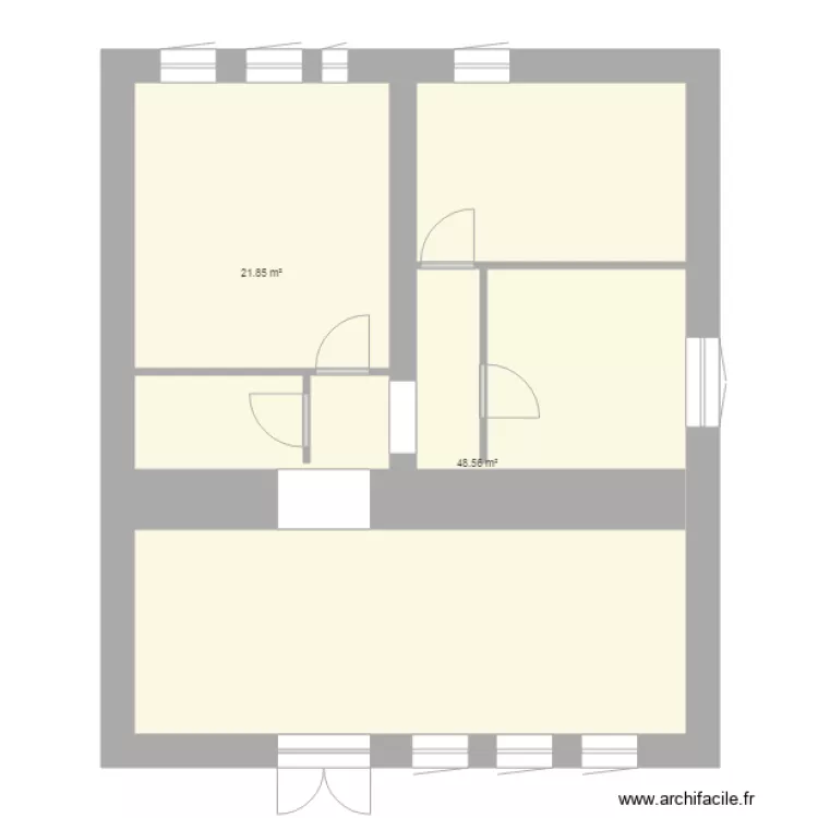 tindiliere. Plan de 0 pièce et 0 m2