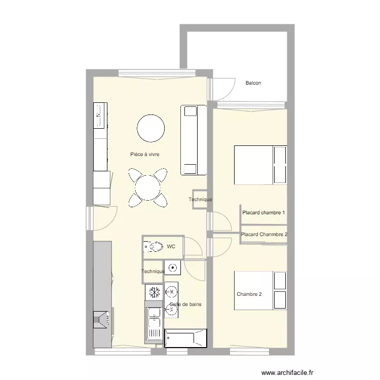 APPART SOURCE FINAL. Plan de APPART SOURCE FINAL. Plan de