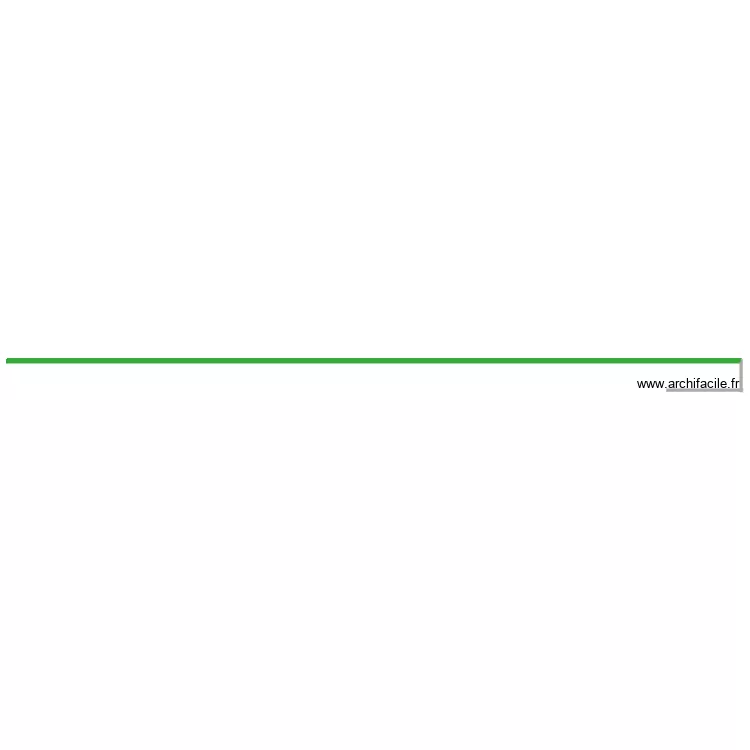 PALAJA TERRASSSE. Plan de 