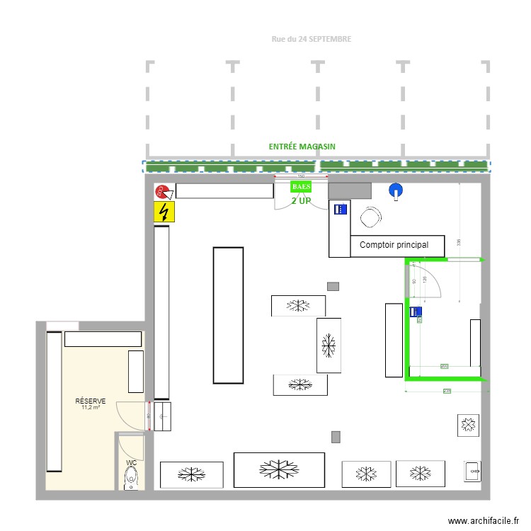 LE MAJESTIC 2. Plan de 0 pièce et 0 m2