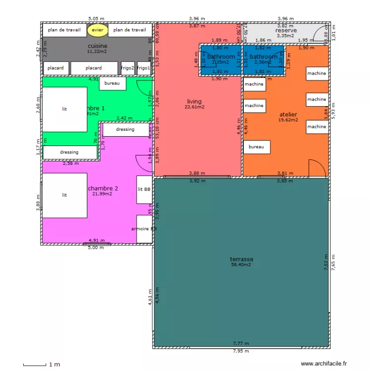 maison Ban Phe plan 3. Plan de maison Ban Phe plan 3. Plan de
