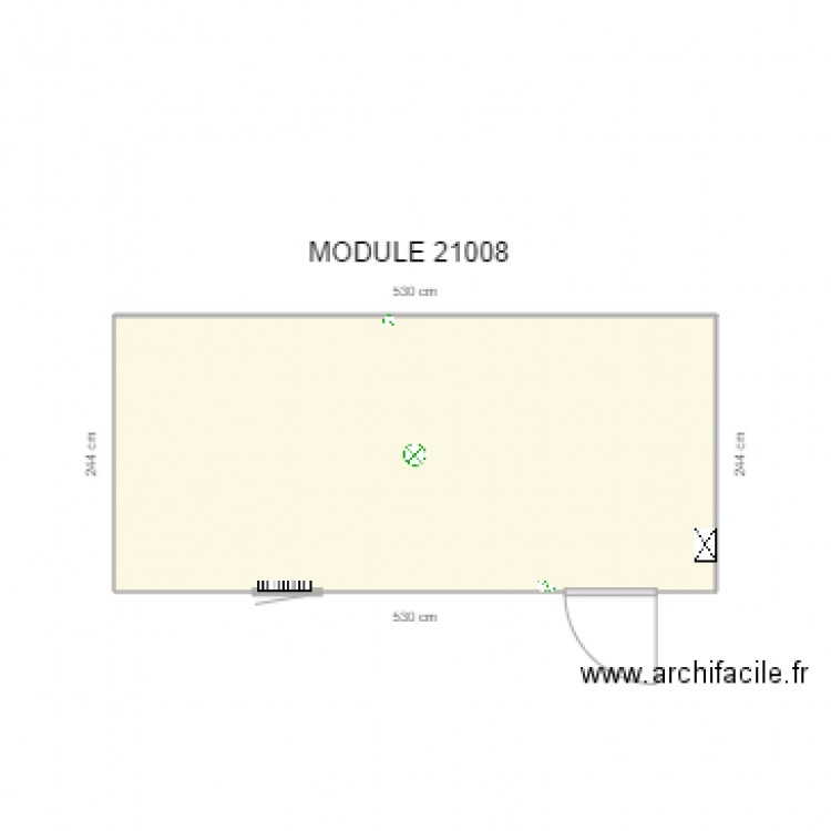 Module 21008 A. Plan de 0 pièce et 0 m2