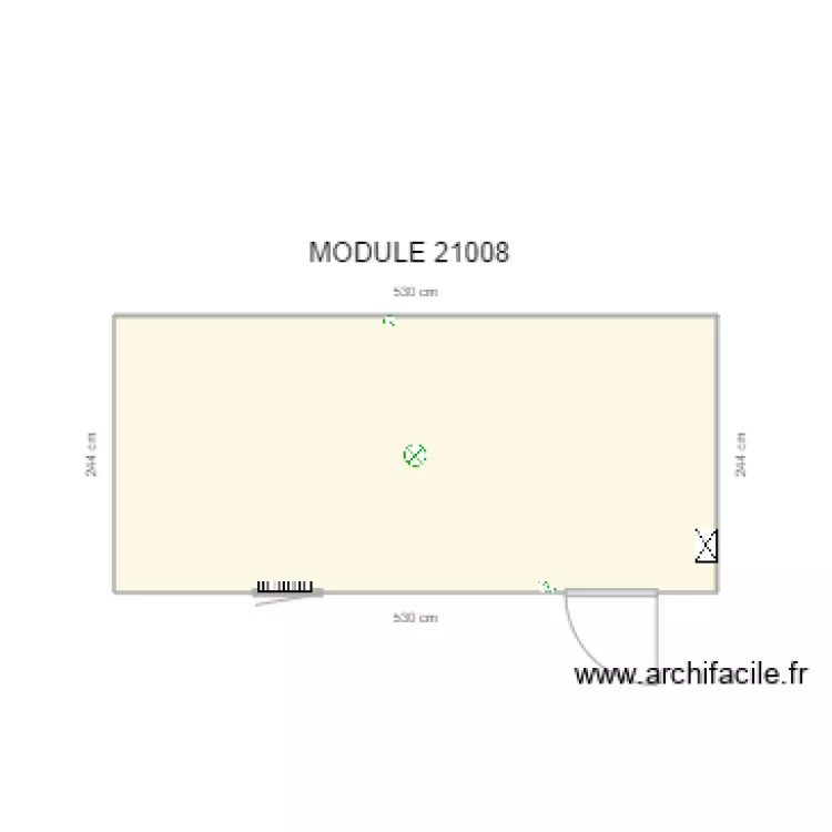 Module 21008 A. Plan de 