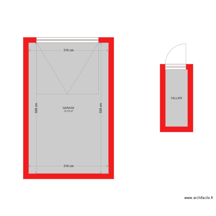 PLAN ANNEXE FORMATION . Plan de 0 pièce et 0 m2