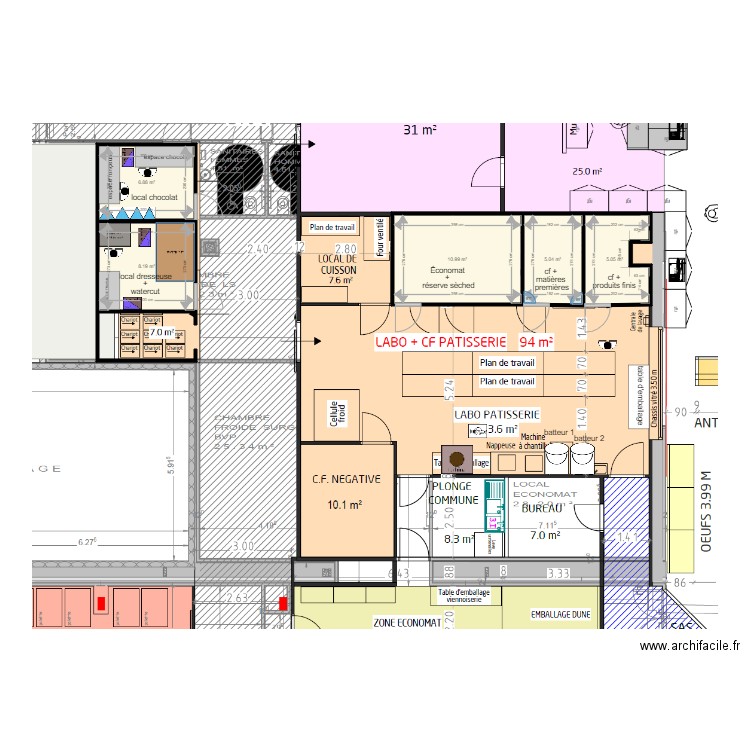 Seltz pâtisserie V3. Plan de 0 pièce et 0 m2